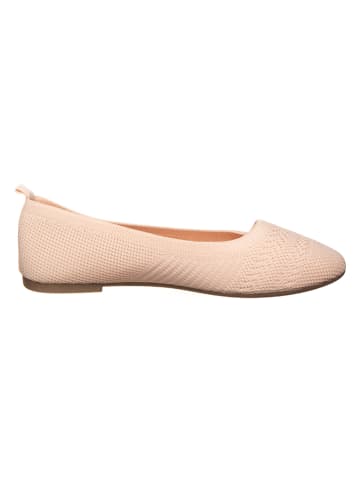 Sixth Sens Ballerinas in Beige