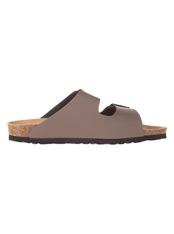 Sunbay Pantoletten "Bali" in Hellbraun