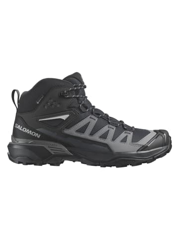 SALOMON Botki trekkingowe "X Ultra 360 MID GTX" w kolorze szaro-czarnym