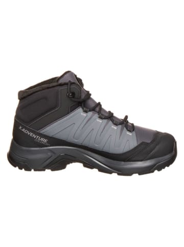 SALOMON Trekkingboots "X-Adventure Coldrush WP" zwart/grijs