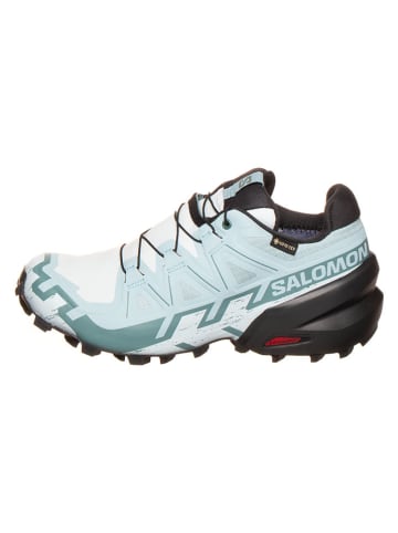 SALOMON Trailrunningschoenen "Speedcross 6 GTX" wit/turquoise