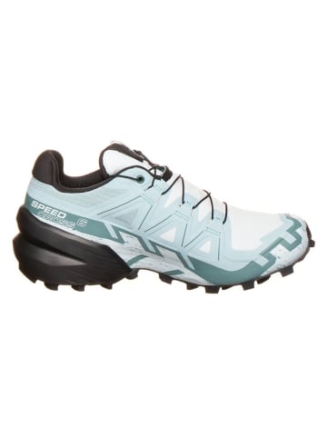 SALOMON Trailrunningschoenen "Speedcross 6 GTX" wit/turquoise