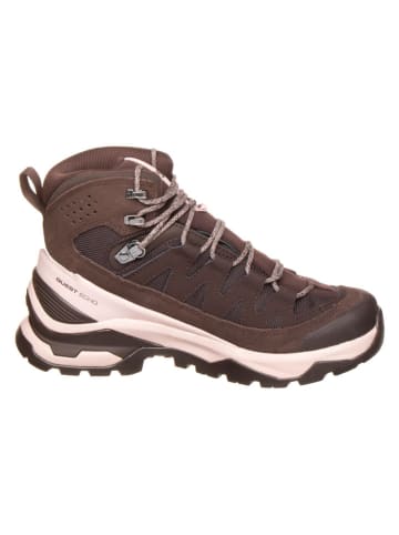 SALOMON Leder-Trekkingschuhe "Quest Echo Gore-Tex" in Braun