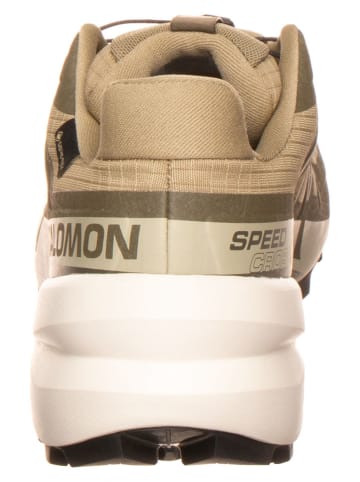 SALOMON Trailrunningschoenen "Speedcross 6 GTX" beige/kaki