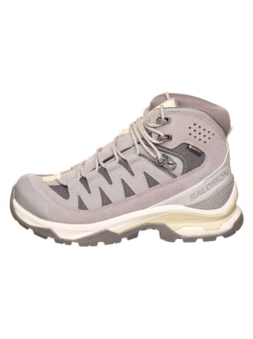 SALOMON Leder-Trekkingschuhe "Quest Echo Gore-Tex" in Rosa