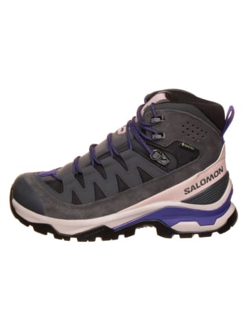SALOMON Leder-Trekkingschuhe "Quest Echo Gore-Tex" in Braun/ Rosa
