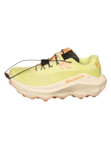 SALOMON Hardloopschoenen "ULTRA GLIDE 4" geel