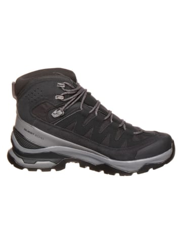 SALOMON Leren trekkingschoenen "Quest Echo Gore-Tex" zwart