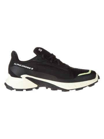 SALOMON Buty "Alphacross 5 GTX" w kolorze czarnym do biegania