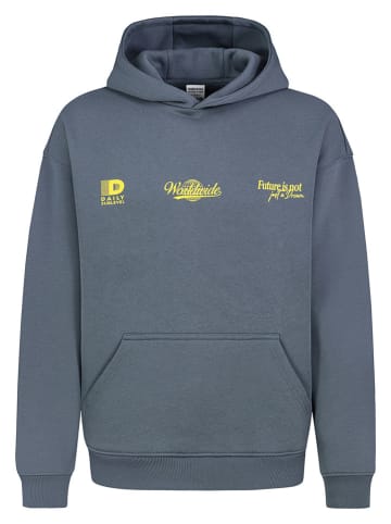 Sublevel Bluza w kolorze niebieskoszarym