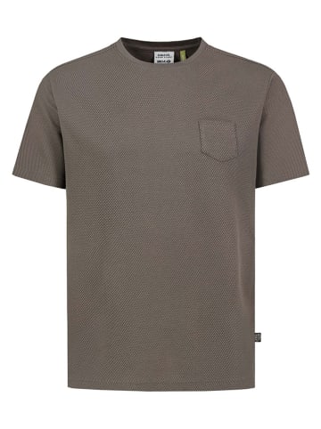 Sublevel Shirt in Taupe