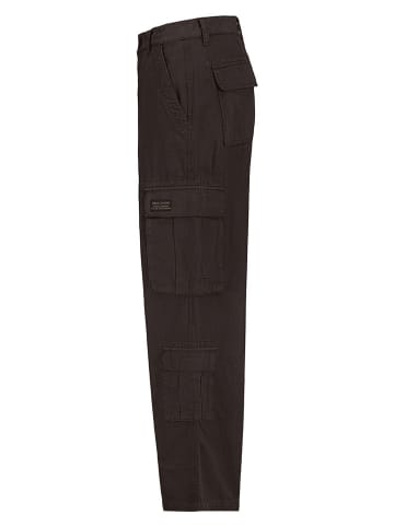 Cargohose in Braun
