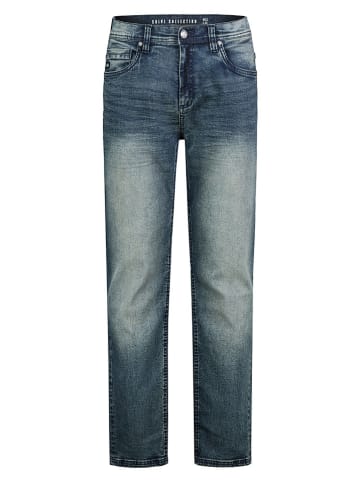 Sublevel Dżinsy - Straight fit - w kolorze granatowym