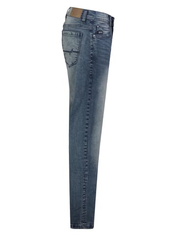 Sublevel Dżinsy - Straight fit - w kolorze granatowym