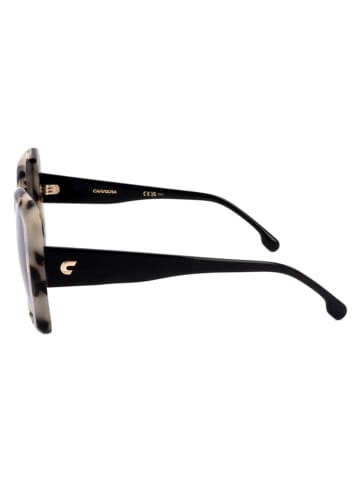 Carrera Damen-Sonnenbrille in Beige/ Grau