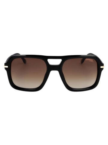Carrera Herren-Sonnenbrille in Schwarz/ Hellbraun