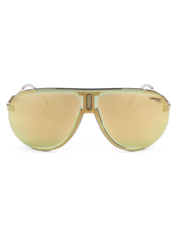 Carrera Unisex-Sonnenbrille in Gold/ Gelb