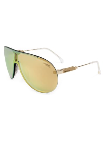 Carrera Unisex-Sonnenbrille in Gold/ Gelb