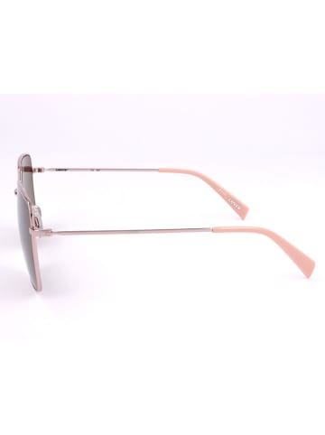 Levi's Damen-Sonnenbrille in Gold/ Hellbraun