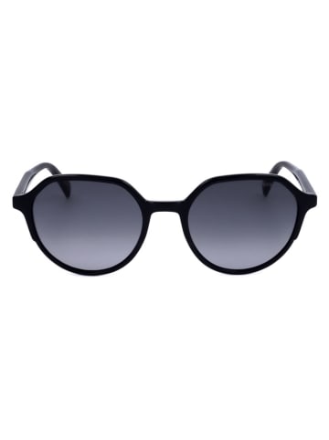 Levi's Dames zonnebril zwart/donkerblauw