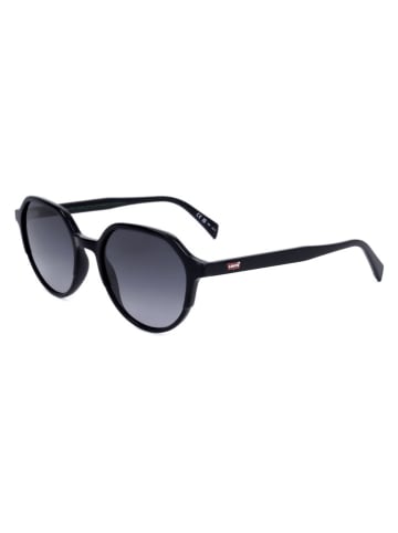 Levi's Dames zonnebril zwart/donkerblauw