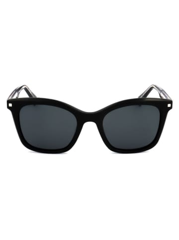 Polaroid Damskie okulary przeciwsłoneczne w kolorze czarno-granatowym