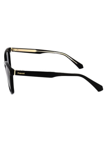 Polaroid Damen-Sonnenbrille in Schwarz/ Dunkelblau