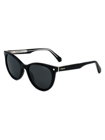 Polaroid Damskie okulary przeciwsłoneczne w kolorze czarno-granatowym