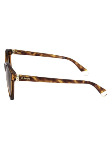 Polaroid Damen-Sonnenbrille in Hellbraun