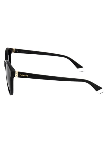 Polaroid Damskie okulary przeciwsłoneczne w kolorze czarnym