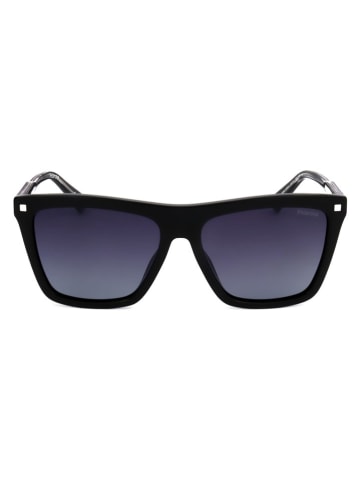 Polaroid Damskie okulary przeciwsłoneczne w kolorze czarno-granatowym