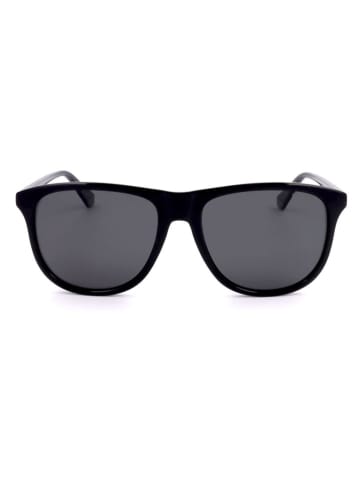 Polaroid Herren-Sonnenbrille in Schwarz/ Dunkelblau