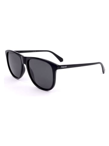Polaroid Herren-Sonnenbrille in Schwarz/ Dunkelblau