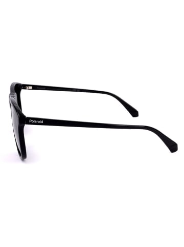 Polaroid Herren-Sonnenbrille in Schwarz/ Dunkelblau