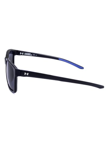 Under Armour Męskie okulary przeciwsłoneczne w kolorze czarno-granatowym
