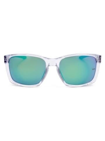 Under Armour Herren-Sonnenbrille in Transparent/ Grün