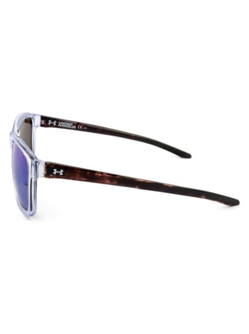 Under Armour Herren-Sonnenbrille in Transparent/ Grün