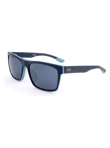 Under Armour Uniseks zonnebril donkerblauw