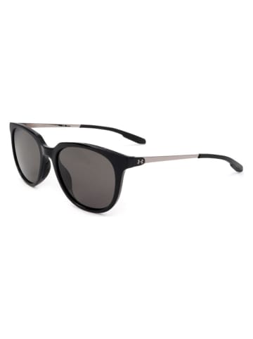 Under Armour Damskie okulary przeciwsłoneczne w kolorze czarno-szarym