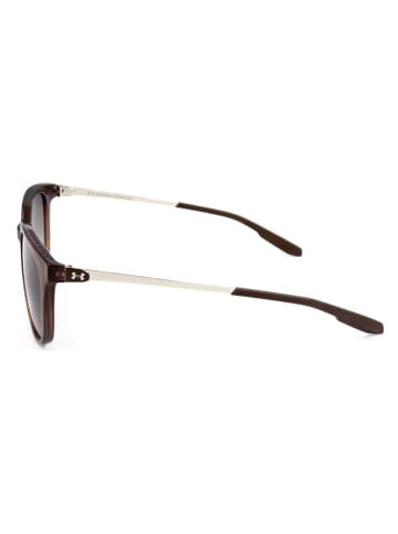 Under Armour Damen-Sonnenbrille in Hellbraun/ Braun