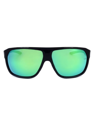 Under Armour Unisex-Sonnenbrille in Schwarz/ Grün