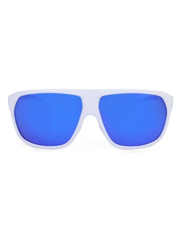 Under Armour Unisex-Sonnenbrille in Weiß/ Blau