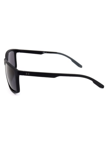 Under Armour Męskie okulary przeciwsłoneczne w kolorze czarno-szarym