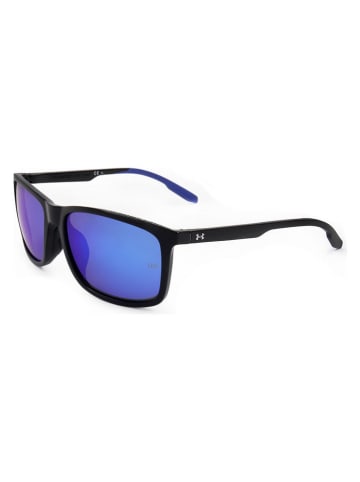 Under Armour Herren-Sonnenbrille in Schwarz/ Blau