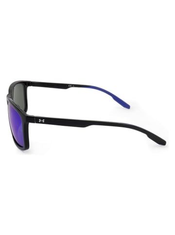 Under Armour Herren-Sonnenbrille in Schwarz/ Blau