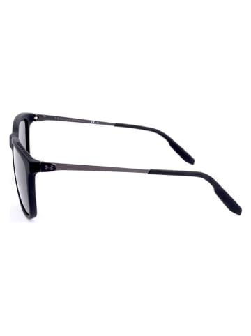 Under Armour Męskie okulary przeciwsłoneczne w kolorze czarno-szarym