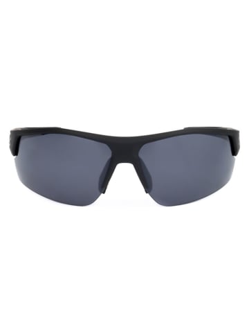 Under Armour Męskie okulary przeciwsłoneczne w kolorze czarno-szarym
