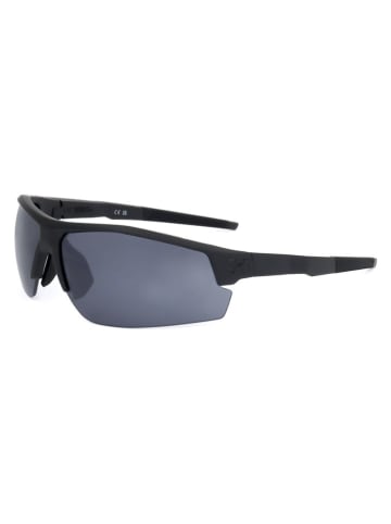 Under Armour Męskie okulary przeciwsłoneczne w kolorze czarno-szarym