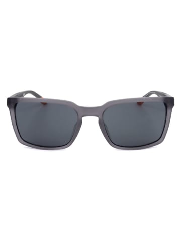 Under Armour Męskie okulary przeciwsłoneczne w kolorze szaro-czarnym