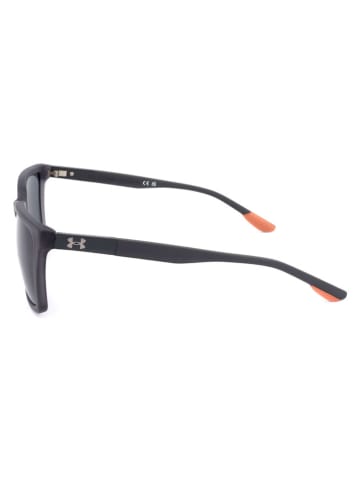Under Armour Męskie okulary przeciwsłoneczne w kolorze szaro-czarnym